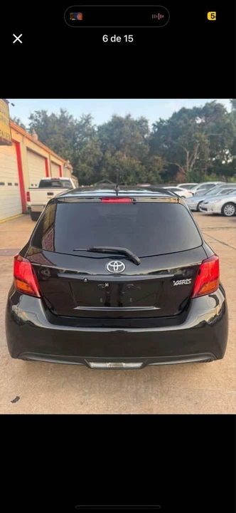 2017 Toyota Yaris - Image 3 of 3