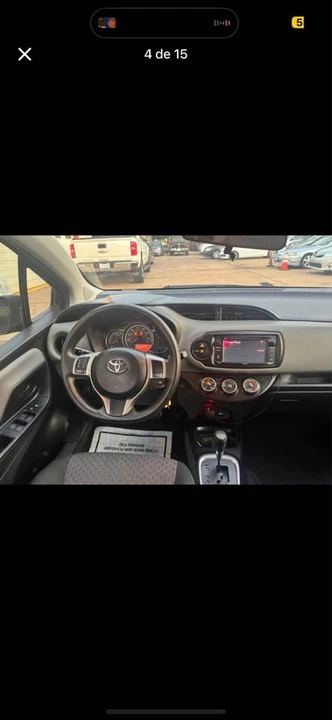 2017 Toyota Yaris - Image 2 of 3