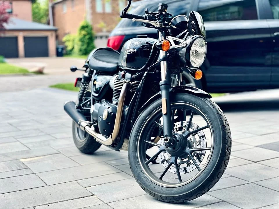2017 Triumph New Bonneville - Image 2 of 6