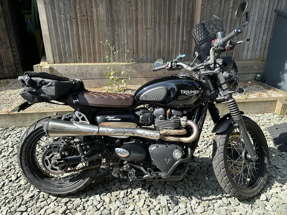 2017 Triumph Scrambler - Image 10 of 30