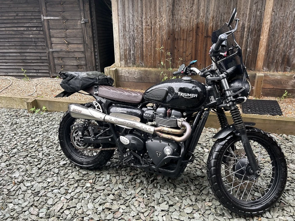 2017 Triumph Scrambler - Image 3 of 30