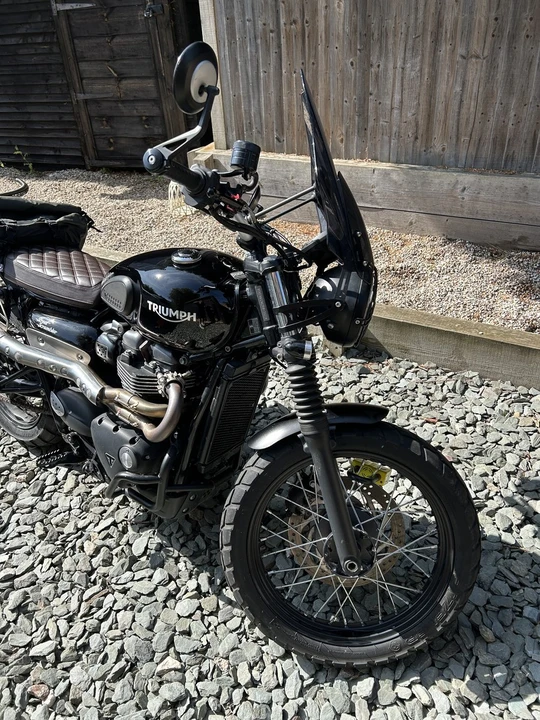 2017 Triumph Scrambler - Image 13 of 30