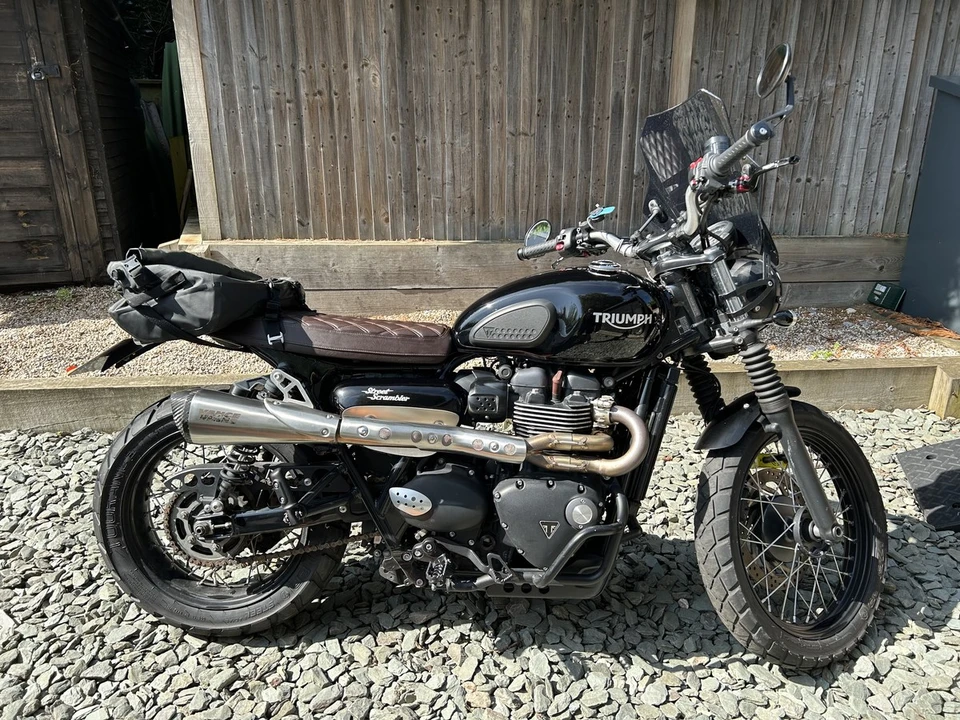 2017 Triumph Scrambler - Image 11 of 30