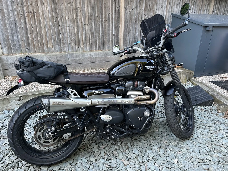 2017 Triumph Scrambler - Image 20 of 30