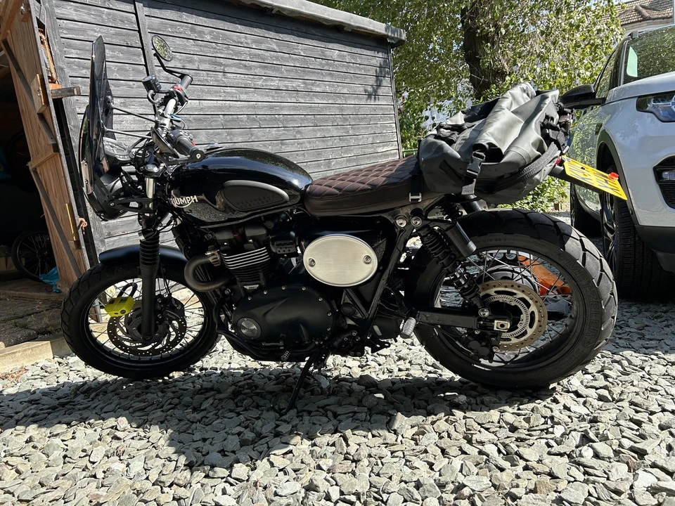 2017 Triumph Scrambler - Image 2 of 30