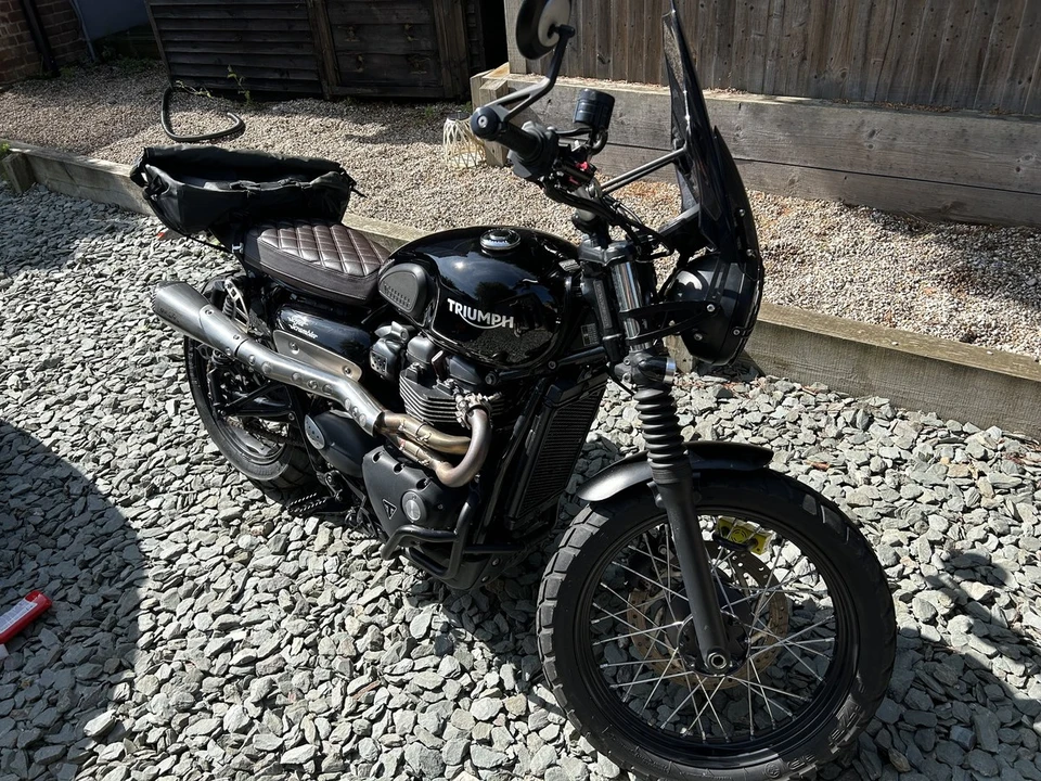 2017 Triumph Scrambler - Image 14 of 30