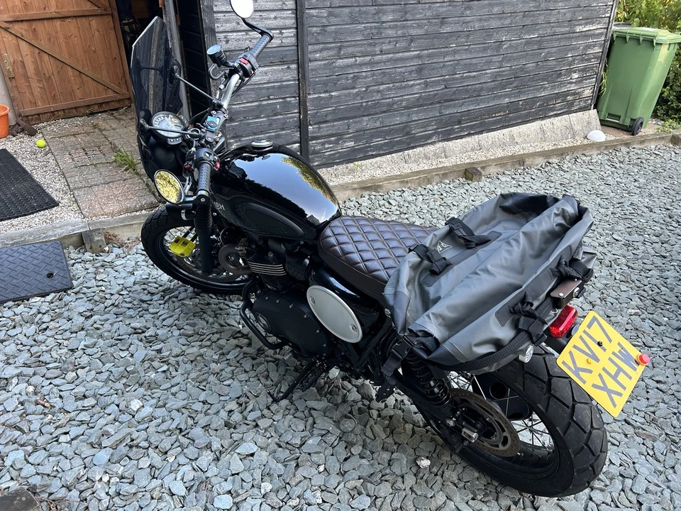 2017 Triumph Scrambler - Image 7 of 30