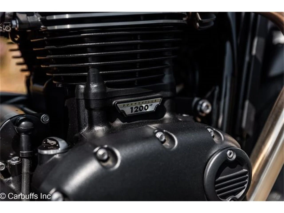 2017 Triumph Thruxton - Image 20 of 31