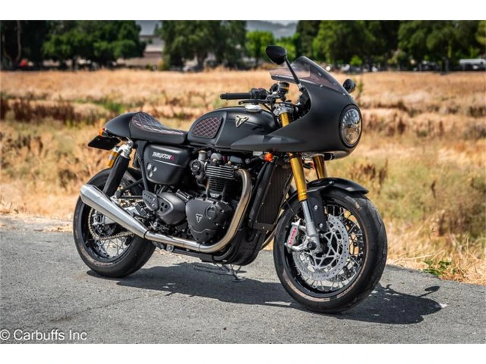 2017 Triumph Thruxton - Image 13 of 31