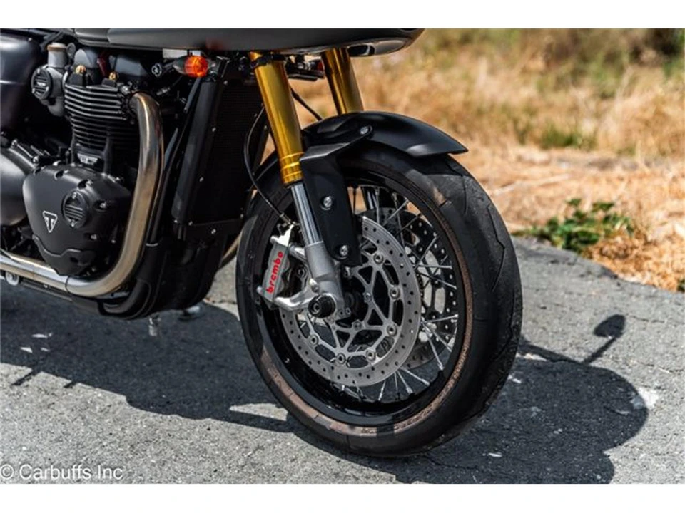 2017 Triumph Thruxton - Image 16 of 31