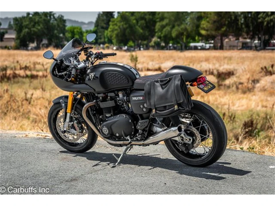 2017 Triumph Thruxton - Image 5 of 31