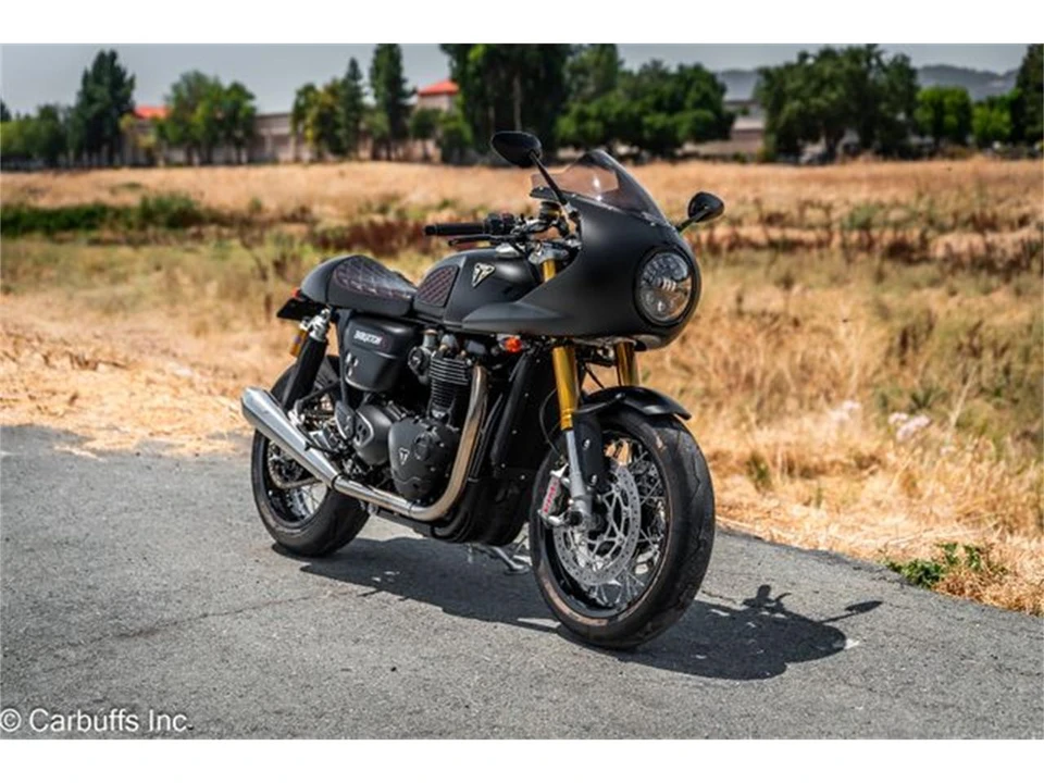 2017 Triumph Thruxton - Image 14 of 31