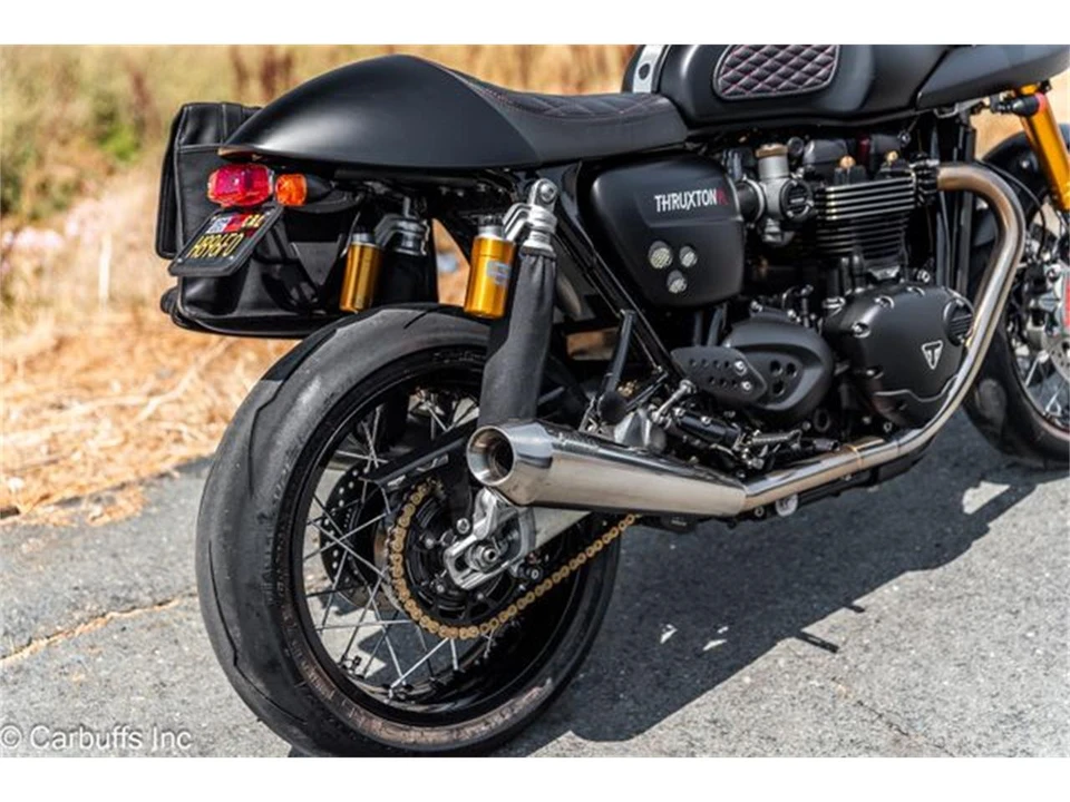 2017 Triumph Thruxton - Image 18 of 31
