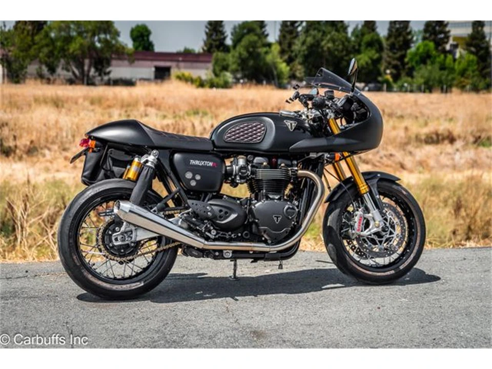 2017 Triumph Thruxton - Image 11 of 31