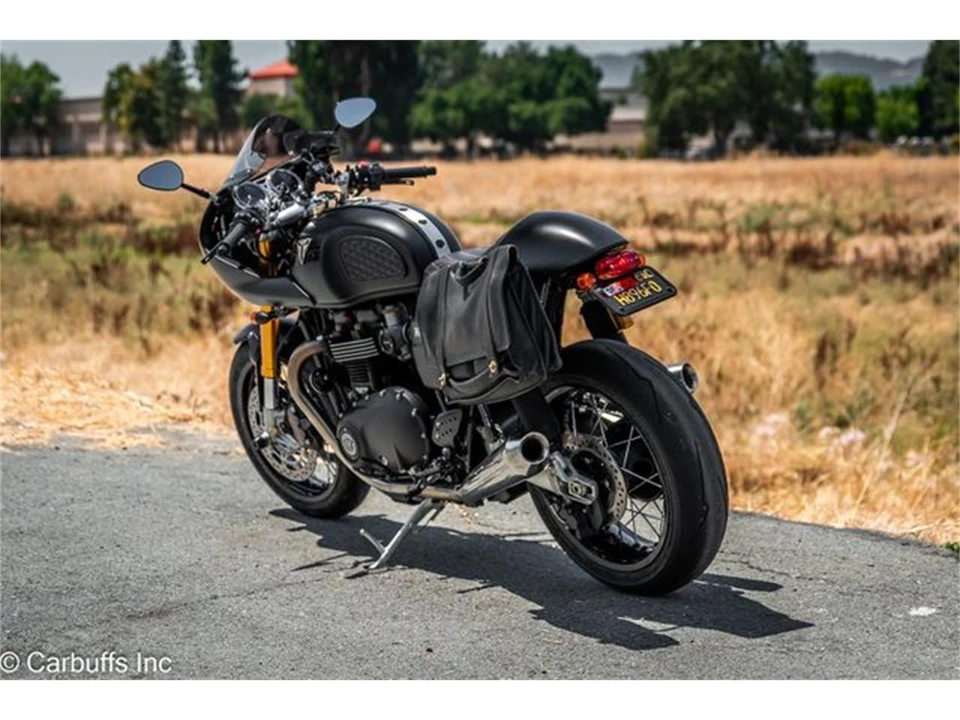 2017 Triumph Thruxton - Image 6 of 31