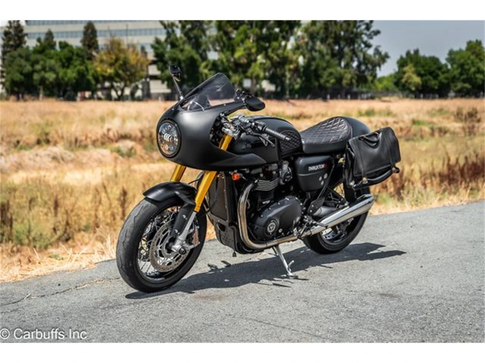 2017 Triumph Thruxton - Image 3 of 31
