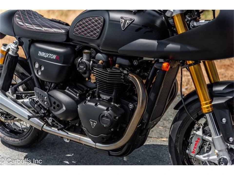 2017 Triumph Thruxton - Image 17 of 31