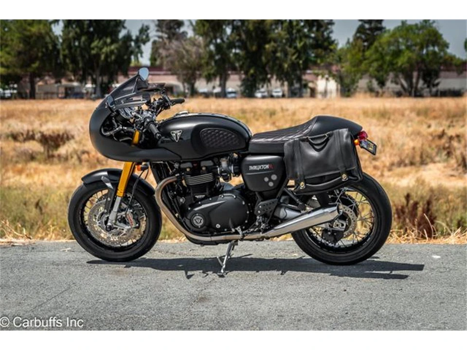 2017 Triumph Thruxton - Image 4 of 31