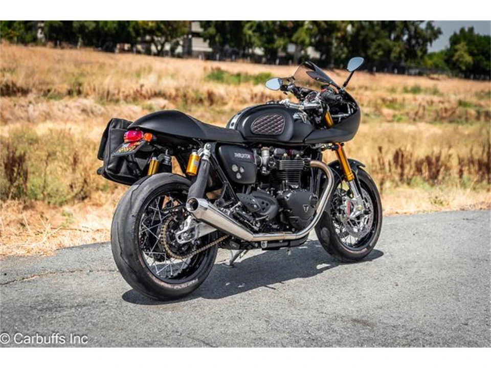 2017 Triumph Thruxton - Image 9 of 31