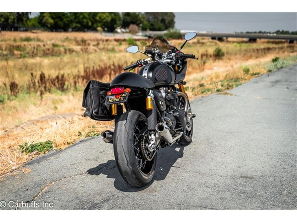 2017 Triumph Thruxton - Image 8 of 31