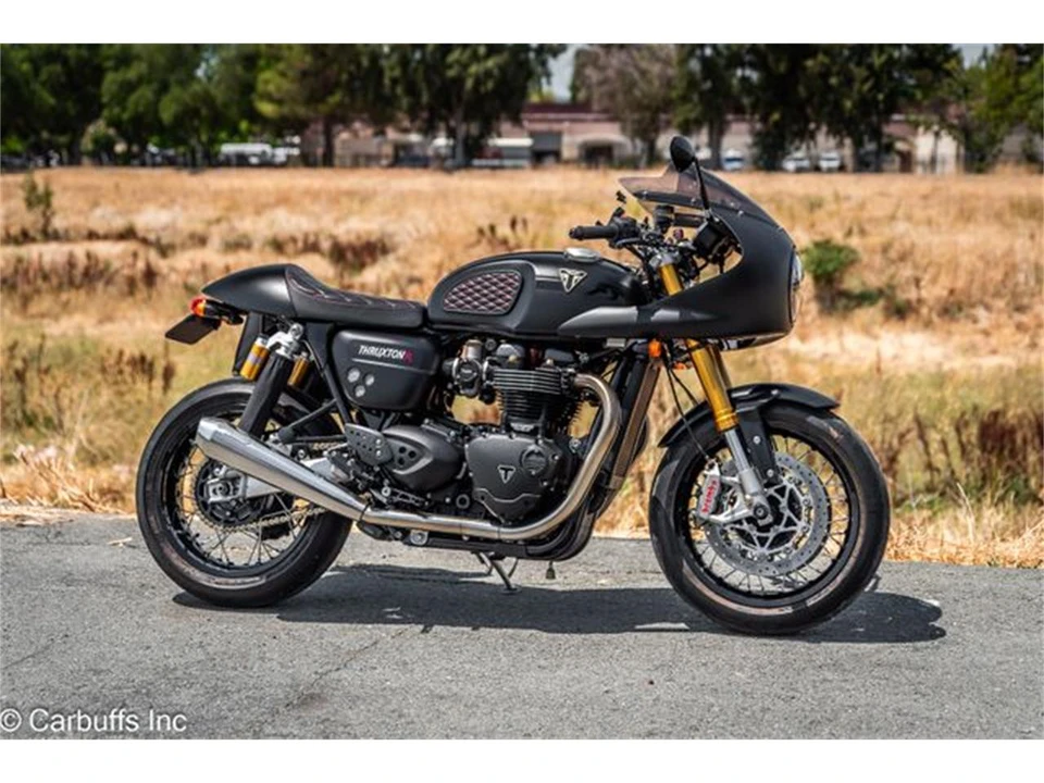 2017 Triumph Thruxton - Image 12 of 31