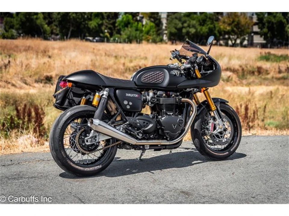 2017 Triumph Thruxton - Image 10 of 31