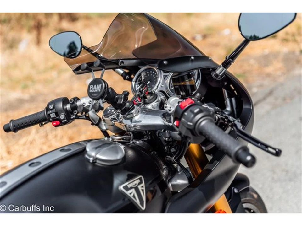 2017 Triumph Thruxton - Image 21 of 31