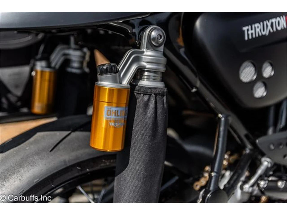 2017 Triumph Thruxton - Image 22 of 31