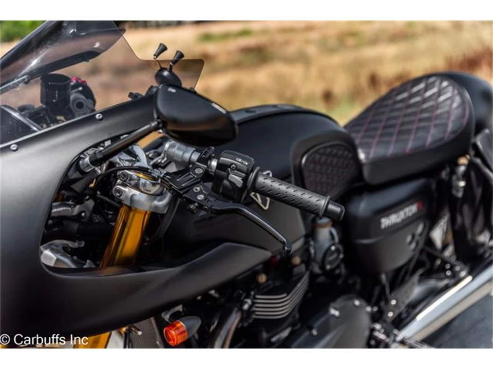 2017 Triumph Thruxton - Image 28 of 31