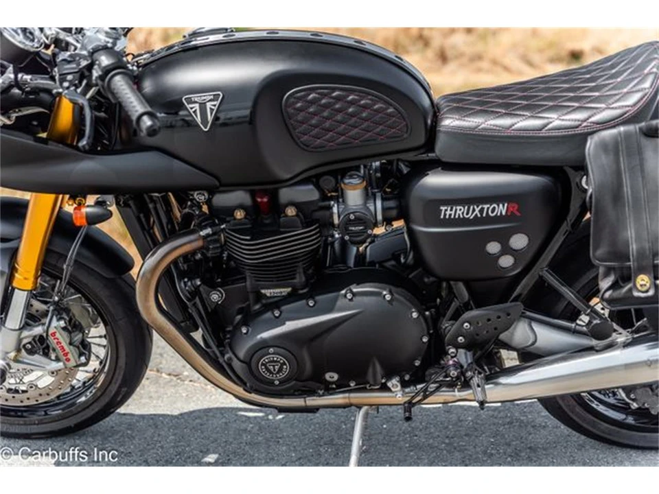 2017 Triumph Thruxton - Image 30 of 31