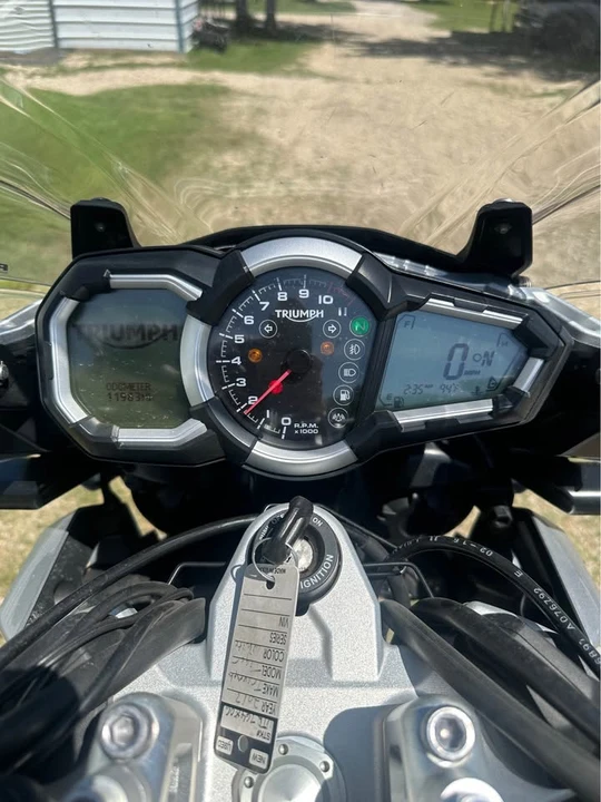 2017 Triumph Tiger (Triumph Motorcycles) - Image 9 of 9