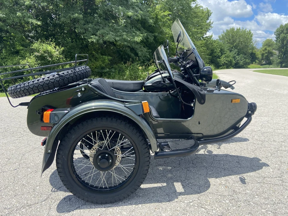 2017 Ural Gear Up - Image 7 of 31