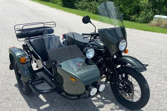 2017 Ural Gear Up