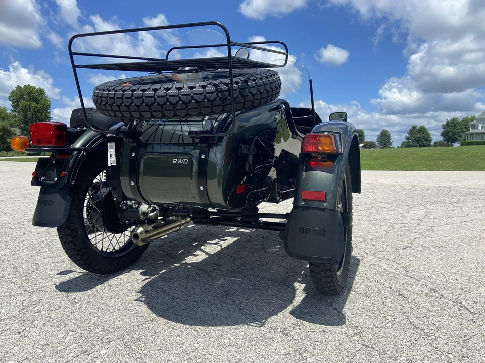 2017 Ural Gear Up - Image 9 of 31