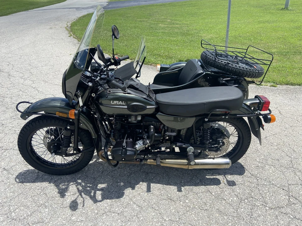 2017 Ural Gear Up - Image 13 of 31