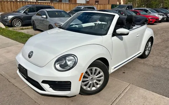 2017 Volkswagen Beetle Convertible