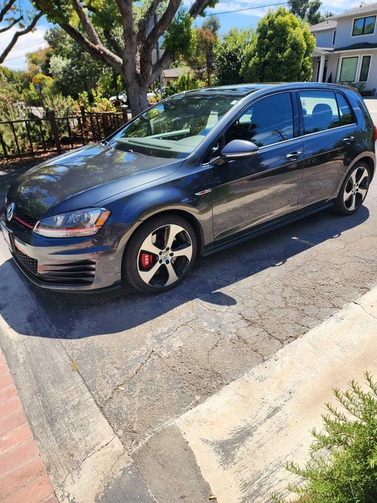 2017 Volkswagen GTI Mk7 - Image 2 of 10
