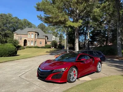 2017 Acura NSX