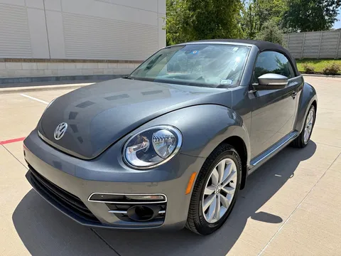 2017 Volkswagen Beetle Convertible