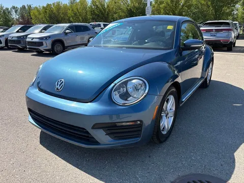 2017 Volkswagen Beetle Trendline 1.8 TSI