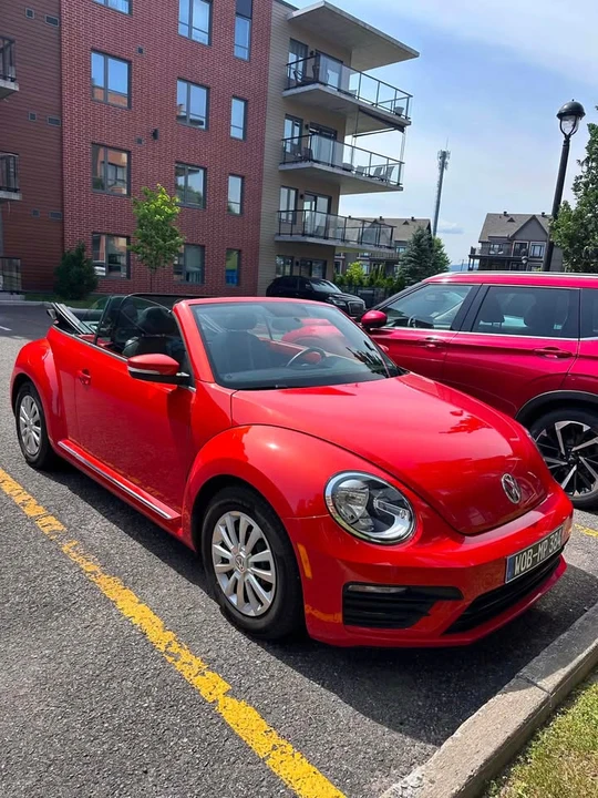 2017 Volkswagen A5 Beetle - Image 2 of 9