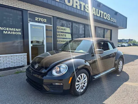 2017 Volkswagen Beetle 1.8T S