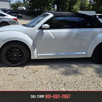 2017 Volkswagen Beetle 1.8T Classic Convertible