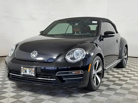 2017 Volkswagen Beetle 1.8T Classic