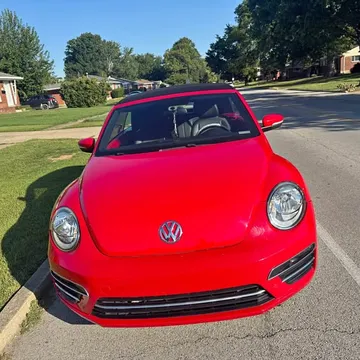 2017 Volkswagen Beetle 1.8T Classic Convertible