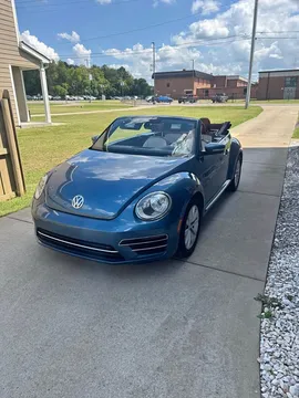 2017 Volkswagen Beetle 1.8T Classic Convertible 2D
