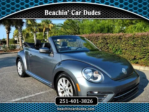 2017 Volkswagen Beetle 1.8T Classic Convertible