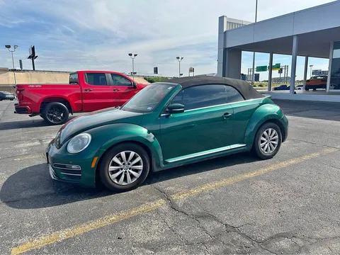 2017 Volkswagen Beetle 1.8T Convertible 2D