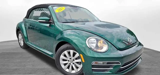 2017 Volkswagen Beetle 1.8T Convertible 2D