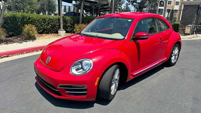 2017 Volkswagen Beetle 1.8T Convertible 2D